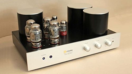 Jolida Audio JD801BRC Integrated Stereo Tube Amplifier (Silver) N2