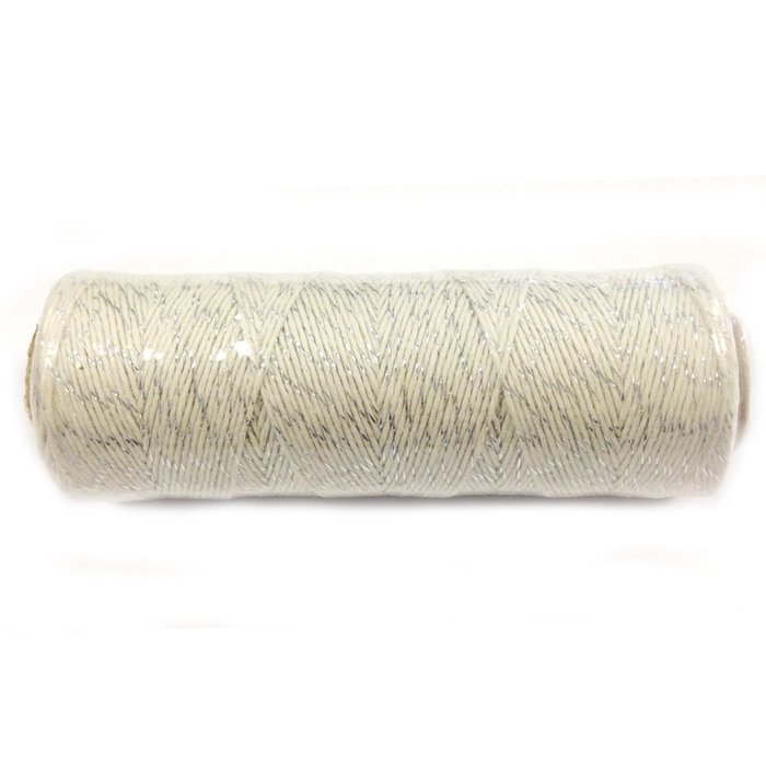 Wrapables Cotton Baker's Twine 4ply 110 Yard, Metallic Gold N24