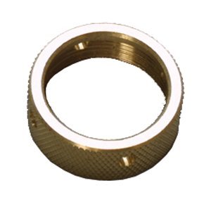 Brass Coupling Nut, Faucet Disconnect