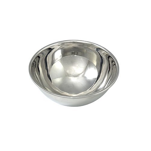Fat Daddio's 5 Inch x 2.5 Inch Deep Stainless Steel Hemisphere Pan