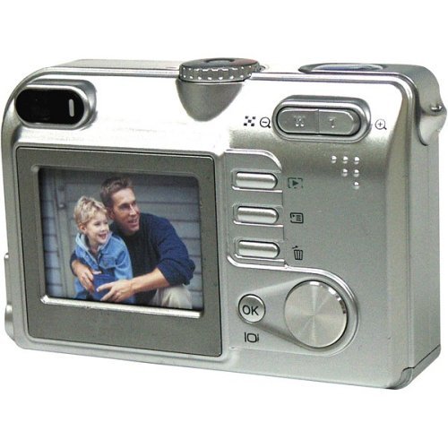 Vivitar Vivicam 5385 5MP Digital Camera with 3x Optical Zoom