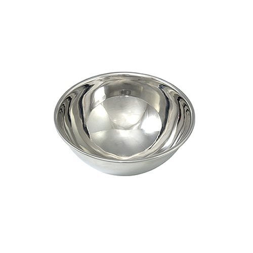 Fat Daddio's 5 Inch x 2.5 Inch Deep Stainless Steel Hemisphere Pan N2