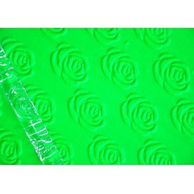 Y&XL&H Acrylic Rose Rolling Pin for Cake Design N3