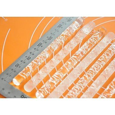 Y&XL&H Acrylic Rose Rolling Pin for Cake Design N4