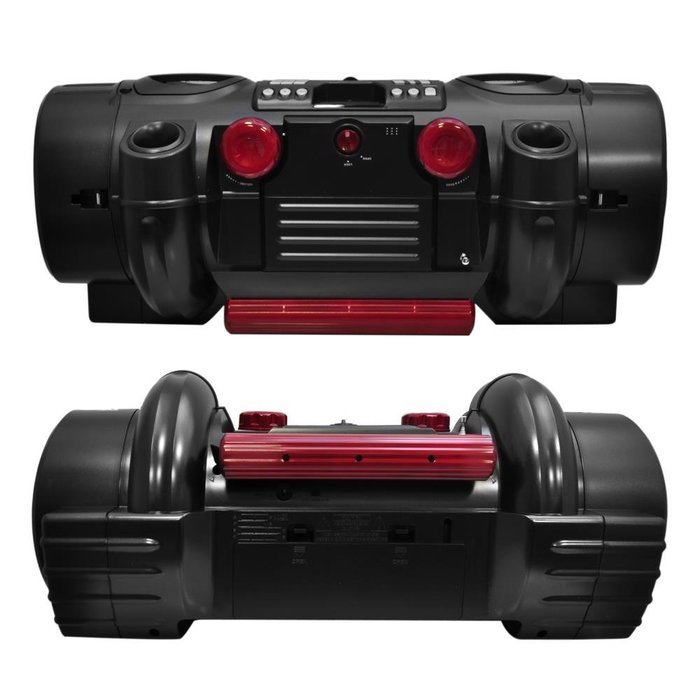 Pyle PBMSPG80 Party Blaster Boom Box, Bluetooth & NFC Wireless Streaming for Universal Devices N3