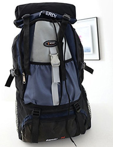 SB@Outdoor 80 liters of climbing hiking bag for both men and women/ Backpack / Hiking & Backpacking Pack , blue N3