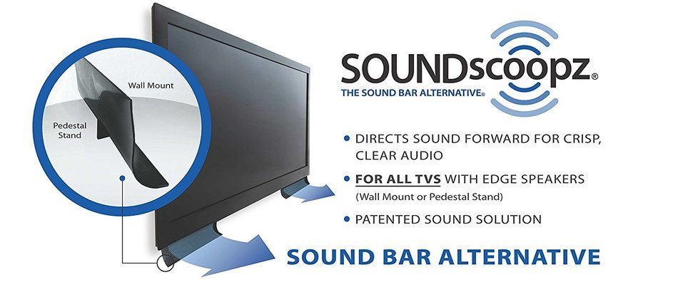 SOUNDscoopz - The sound bar alternative N2