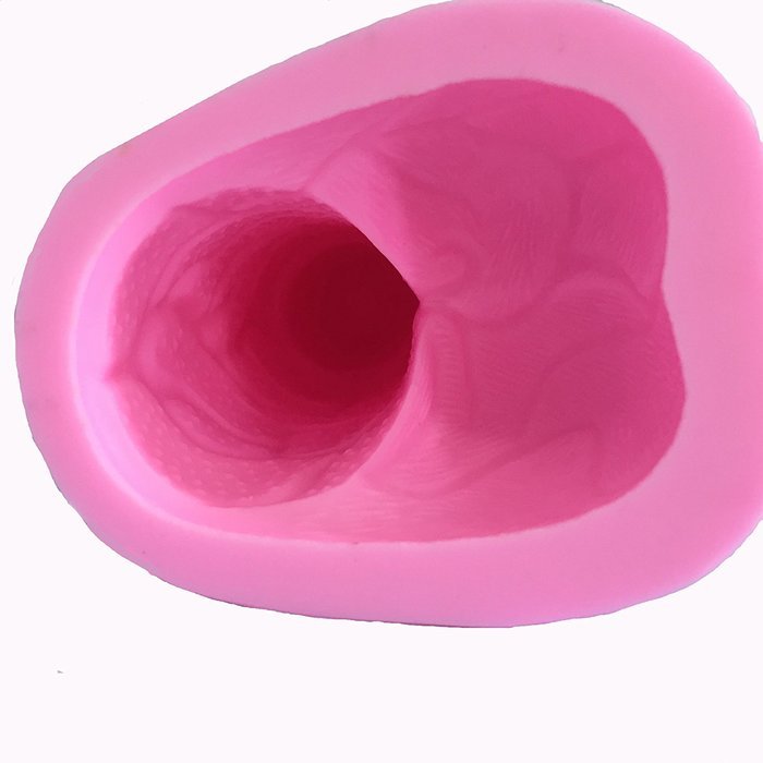 WYD Sexy Chocolate Molds, Silicone Molds, Soap Molds, Silicone Baking (3.2''X2.9''X7'') N8