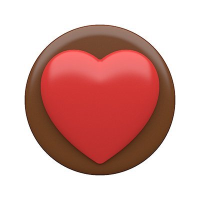 SpinningLeaf Big Heart Sandwich Cookie Mold N3