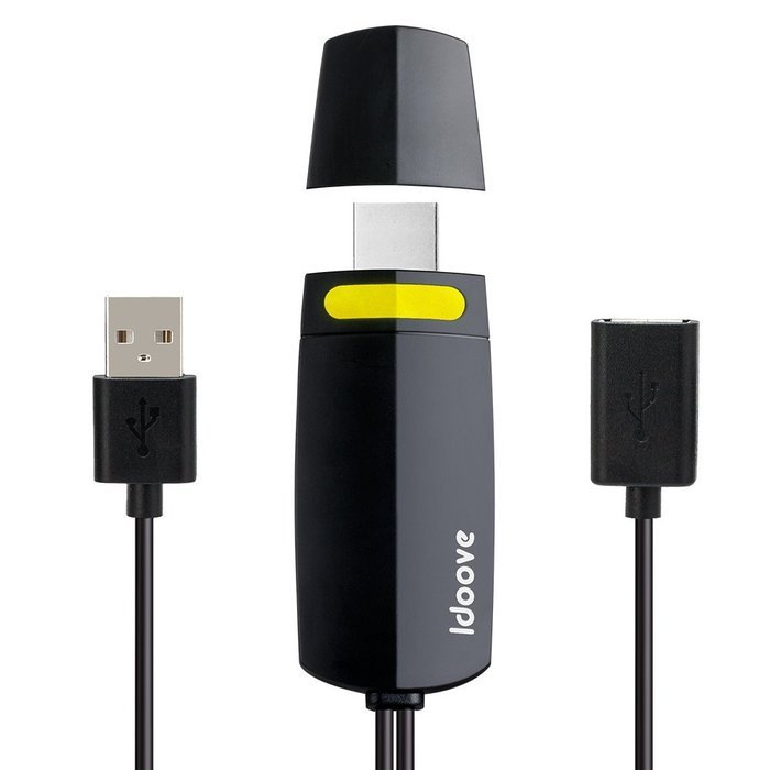 Idoove Lightning to HDMI Cable 1080P HDTV Adapter for iPhone 5/5S/6/6s Plus/7 Plus N6