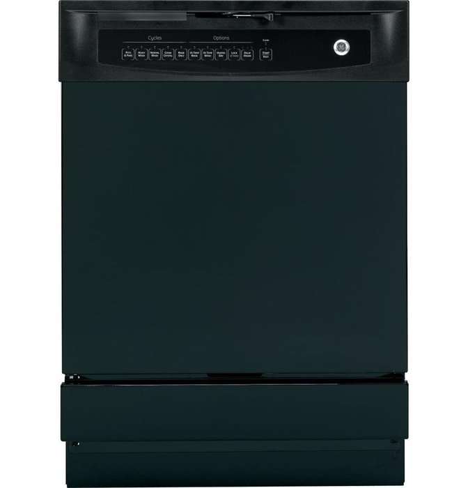 GE 24" Black Built-In Dishwasher N3