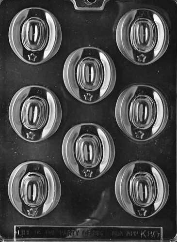 Cowboy Hats Chocolate Candy Mold - 3 Count