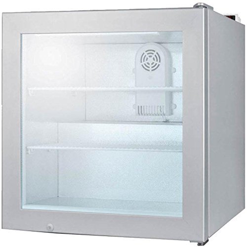Summit SCFU386FROST: Commercial beer froster with glass door and digital thermostat