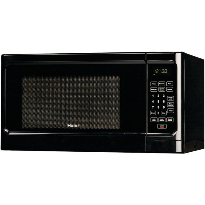 1.1 Cu. Ft. 1000W Countertop Microwave Color: Black