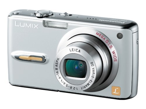 Panasonic digital camera LUMIX FX07 DMC-FX07-S Silky Silver