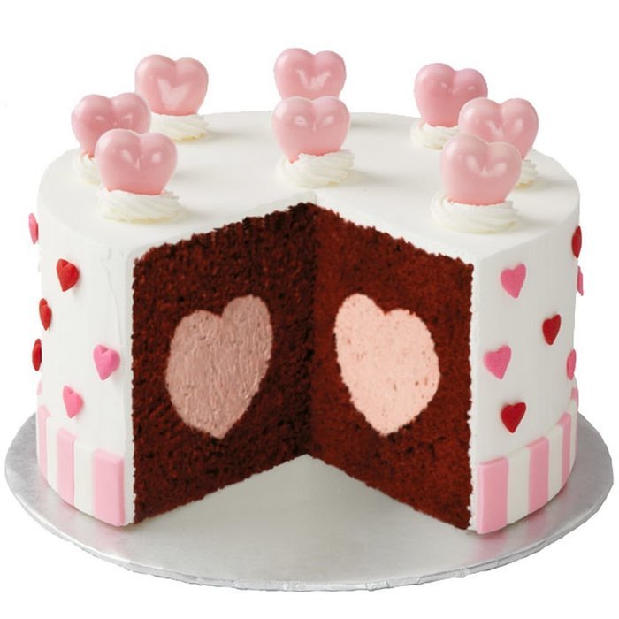 Chocolate Molds, 5CM 3D Heart Maker Candy Molds / Ice Molds / Cake Molds - BONUS, Silicone Funnel & 4 Heart Cupcake... N4