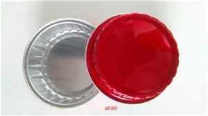 KEISEN 3 2/5" mini Disposable Aluminum Foil Cups 80ml 3oz 100/PK for Muffin Cupcake Baking Bake Utility Ramekin... N5