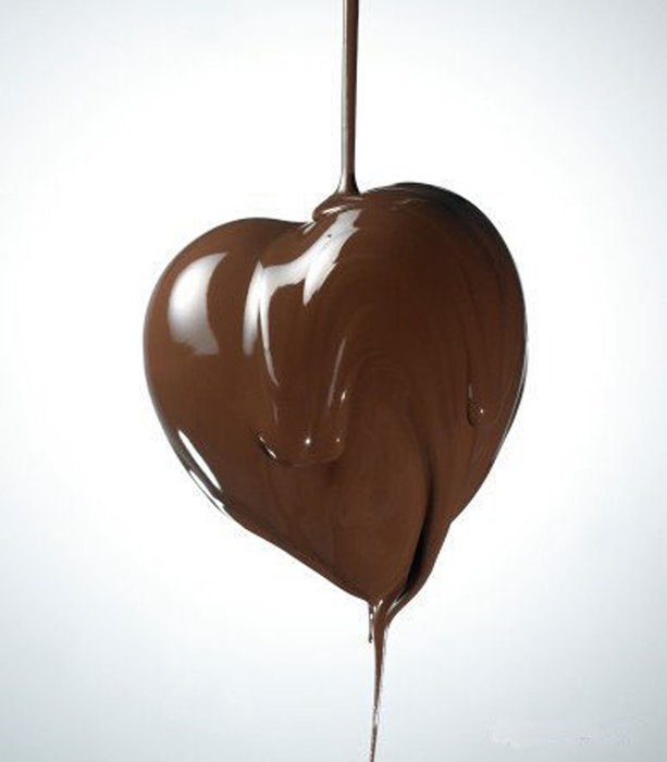 Chocolate Molds, 5CM 3D Heart Maker Candy Molds / Ice Molds / Cake Molds - BONUS, Silicone Funnel & 4 Heart Cupcake... N6