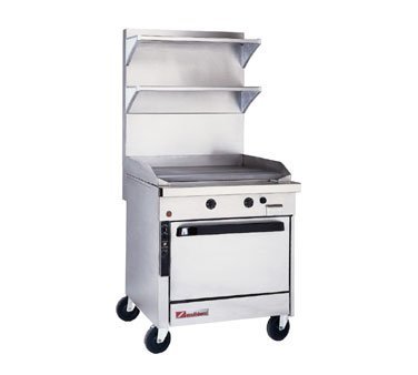 Southbend Platinum Heavy Duty Range 32" - P32D-GG