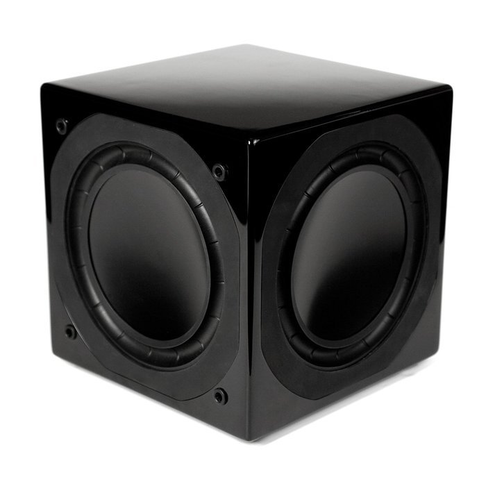 Energy ESW-M6 800-Watt Mini Subwoofer (Black) (Discontinued by Manufacturer)