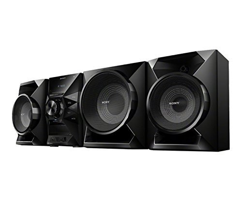 Sony Bluetooth Hi-fi Stereo Shelf System with Single Disc Cd Player