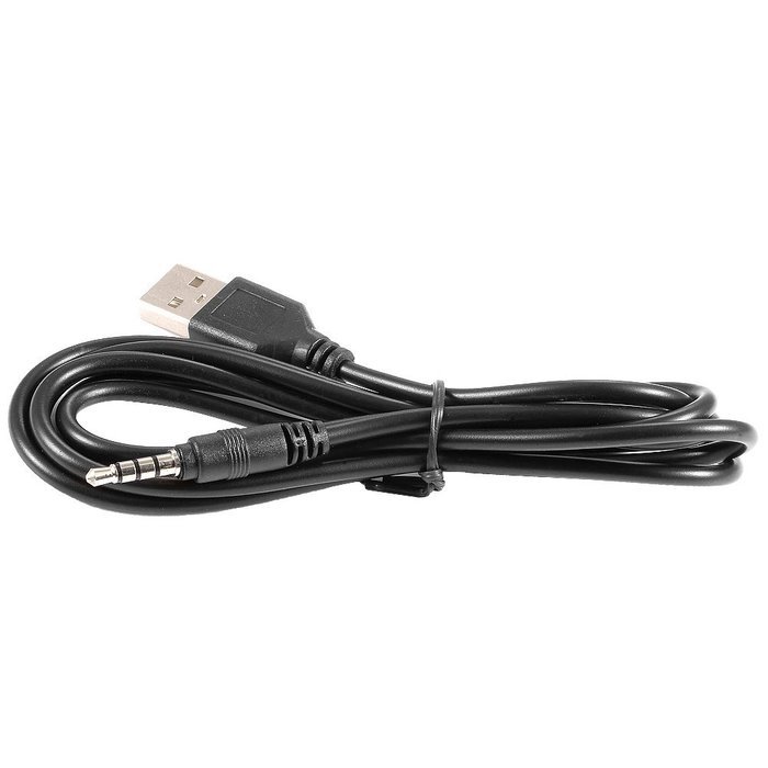 Neewer&reg; 5-Feet USB 2.0 to 3.5mm Male Audio Stereo Headphone Cable (1X Audio Cable) N2