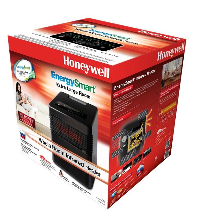 Honeywell HZ-980 MyEnergySmart Infared Whole Room Heater