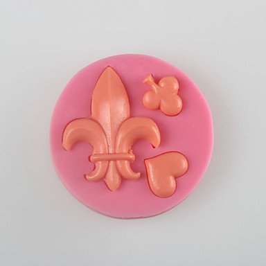 Y&XL&H Plam and Peach Fondant Cake Chocolate Silicone Molds,Decoration Tools Bakeware N4