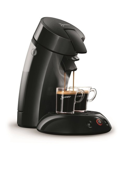 Senseo 7810 Single-Serve Gourmet Coffee Machine, Black N2