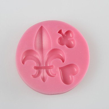 Y&XL&H Plam and Peach Fondant Cake Chocolate Silicone Molds,Decoration Tools Bakeware N5