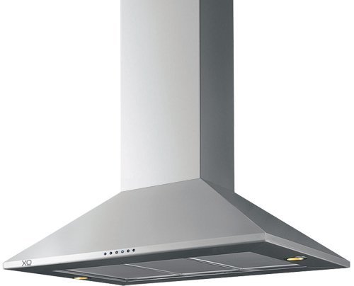XO XOBI36SMUA 36" Wide 395 CFM Island Hood, Stainless