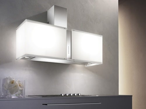 39-inch Murano Snow LED Wall Range Hood by Futuro Futuro