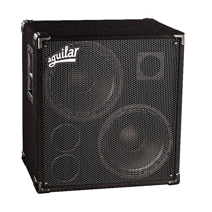 Aguilar GS 212 4 Ohms | 600 Watts RMS 2 x 12inch Cast Frame Woofer Bass Cabinet