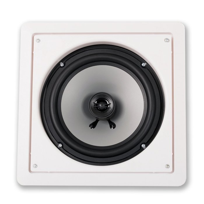 Acoustic Audio CS-I82S In Wall / Ceiling 8" Home Theater 3 Speaker Set 900 Watts CS-I82S-3S N3