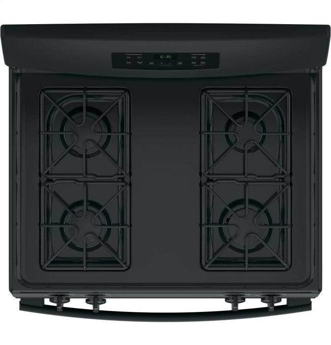 Ge 30" Free-standing Gas Range N19