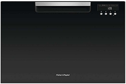 Fisher Paykel DD24SAB9 24" Drawers Full Console Dishwasher in Black