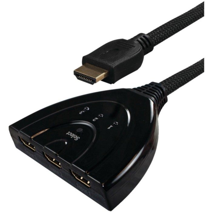 VERICOM WS1019 HDMI(R) Switch (3 x 1) consumer electronics