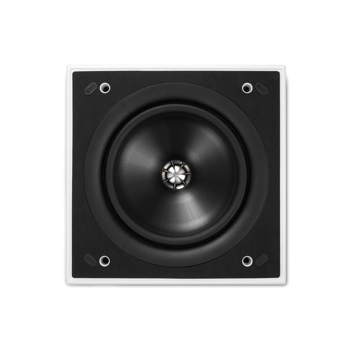 KEF CI200QS Square In-Wall/In-Ceiling Architectural Loudspeaker (Single)