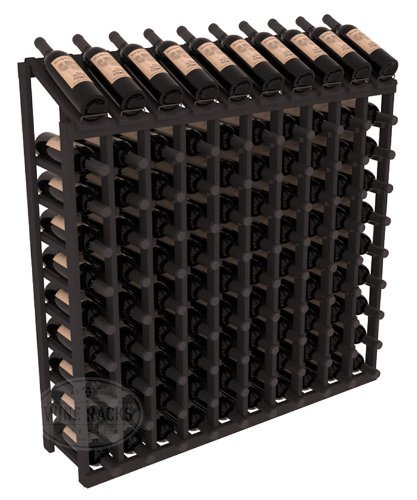 Wine Racks America Ponderosa Pine 10 Column 10 Row Display Top Kit. 13 Stains to Choose From! N2