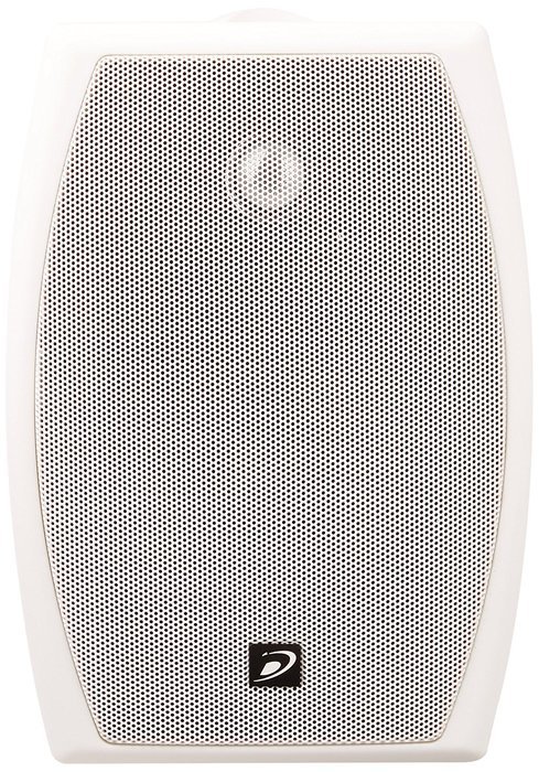 Dayton Audio IO525WT 5-1/4" 2-Way 70V Indoor/Outdoor Speaker Pair White
