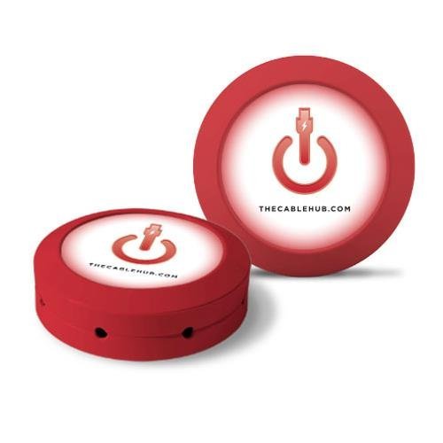 CableHub Round, Red N17