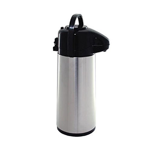 Update International (NVAL-22BK) 2.2 L Stainless Steel Val-U-Air Glass Lined Air Pot