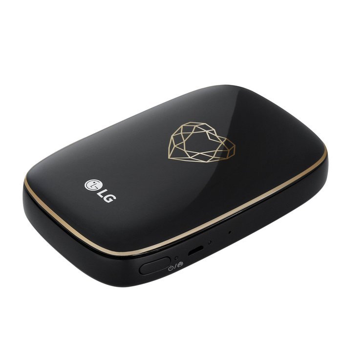[2016 Brand NEW LG POPO4 in Stock] LG Pocket Photo Season 4 Wireless Portable Mini Mobile Pocket Printer PD269...