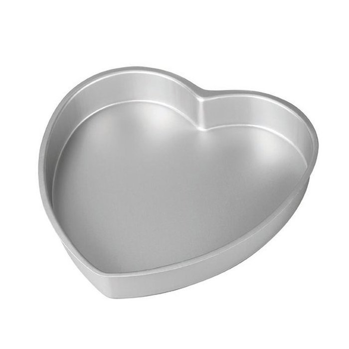 Wilton 2105-601 8 x 2 in Decorator Preferred&reg; Heart Pans M4568