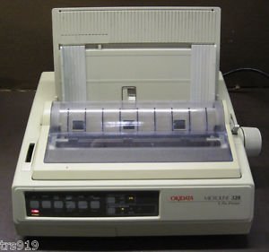 OKIDATA GE5253A OKIDATA ML320 DOT MATRIX PRINTER