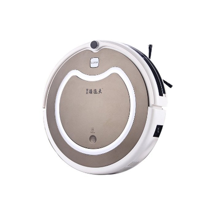DENKO Ultra Quiet Ultra-thin Robotic Vacuum Cleaner Smart Sweeper Wipe With Strong Suction,Sweeping, Mopping,...