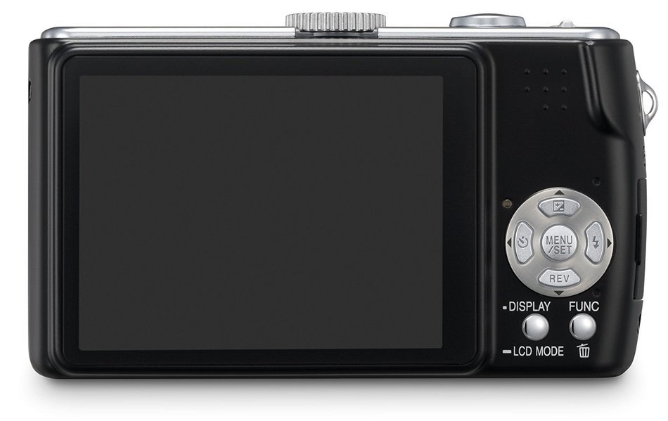 Panasonic Lumix DMC-TZ3A 7.2MP Digital Camera with 10x Optical Image Stabilized Zoom (Blue) N13