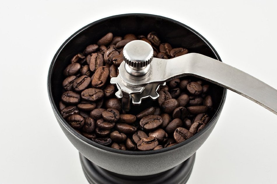 Tanors Manual Ceramic Burr Coffee Grinder Mill N4