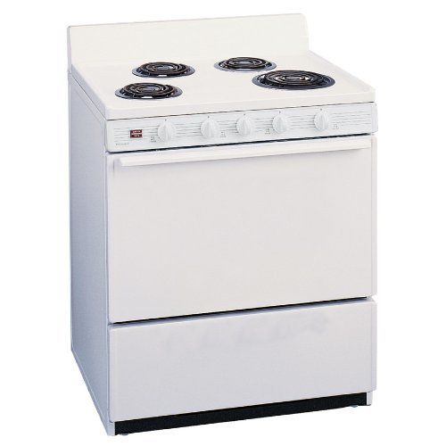30 in. 3.91 cu. ft. Freestanding Electric Range in White