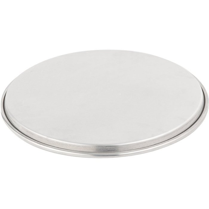 American Metalcraft HA2007 7" x 1/2" Heavy Weight Aluminum Tapered / Nesting Pizza Pan N2